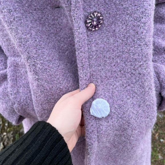 Brand new Designer Kate Spade Lilac Peacoat - Picture 5 of 8